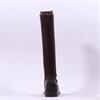 Pedro Anton Violetta Block Heel Stretch - Brown Leather